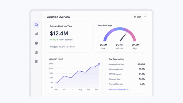 How to Choose Business Valuation Software That Actually Fits Your Business